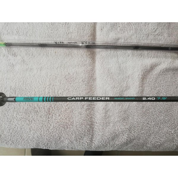 Canne feeder rive magic hand 2,40m