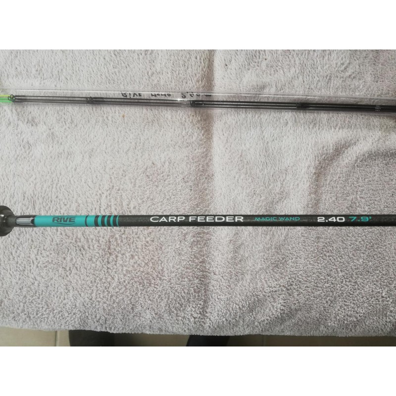 Canne feeder rive magic hand 2,40m