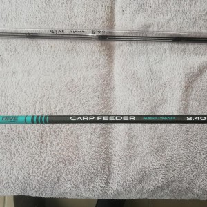 Canne feeder rive magic hand 2,40m