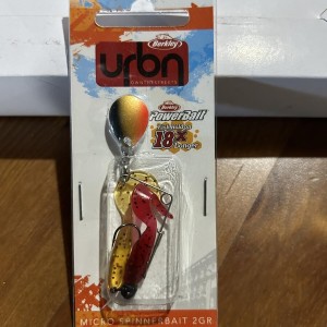 Lot de 6 spinnerbait Berkley Urbn microspinner 2G