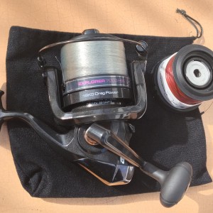 Moulinet de pêche