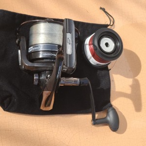 Moulinet de pêche