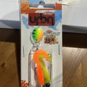 Lot de 6 spinnerbait Berkley Urbn microspinner 2G