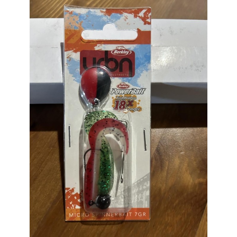 Lot de 6 spinnerbait Berkley Urbn microspinner 2G