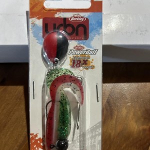 Lot de 6 spinnerbait Berkley Urbn microspinner 2G