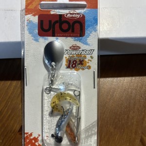 Lot de 6 spinnerbait Berkley Urbn microspinner 2G