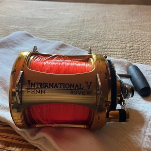 Penn international V 80 vsw
