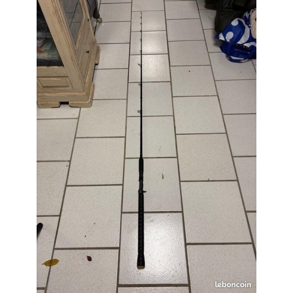 Canne casting bigbait SMITH MAGNUM MUSKY NEX MHN-75SH/2 NEUVE