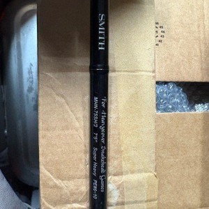 Canne casting bigbait SMITH MAGNUM MUSKY NEX MHN-75SH/2 NEUVE