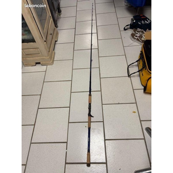 CANNE CASTING ST CROIX PIKE LTPC259XXHFT NEUVE