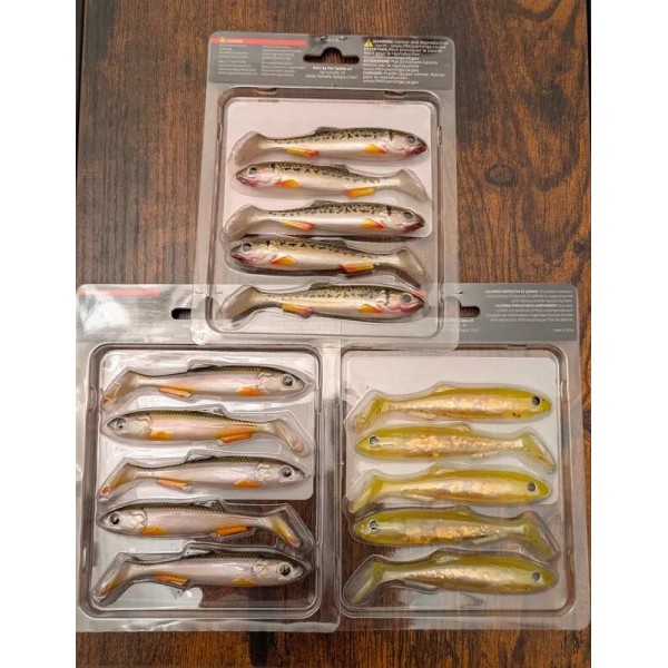 Lot de 3 blister RT Shad 3.5 ( 9 cm )