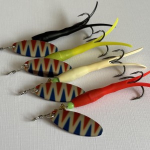 Lot de 4 cuillers 14 grs modèle Quimperloise