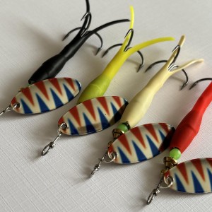 Lot de 4 cuillers 14 grs modèle Quimperloise