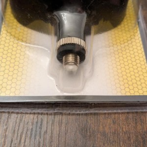 Pelle d'amorcage metal specimen carpe