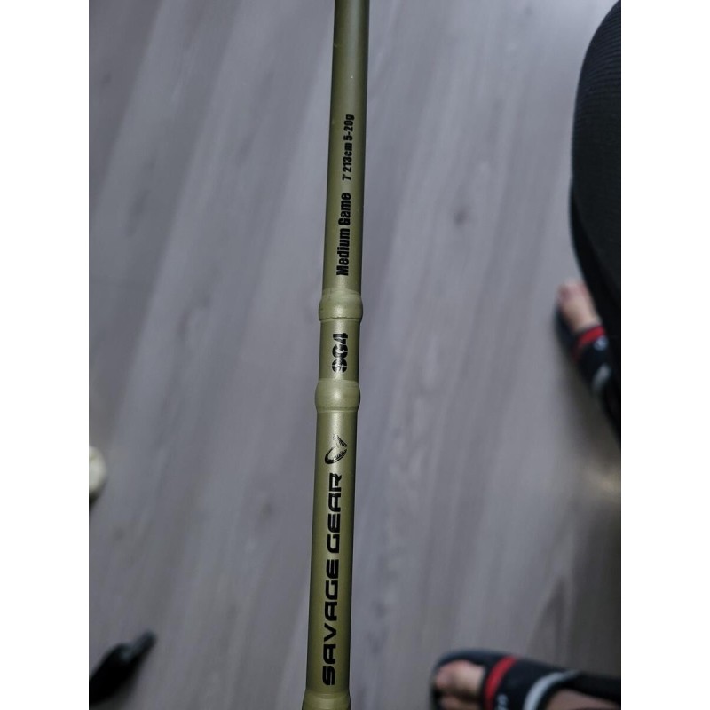 Canne casting sg4