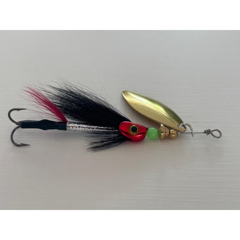 cuiller tube fly truite et carnassier lot de 3 pièces