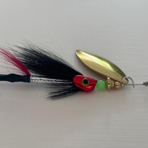 cuiller tube fly truite et carnassier lot de 3 pièces