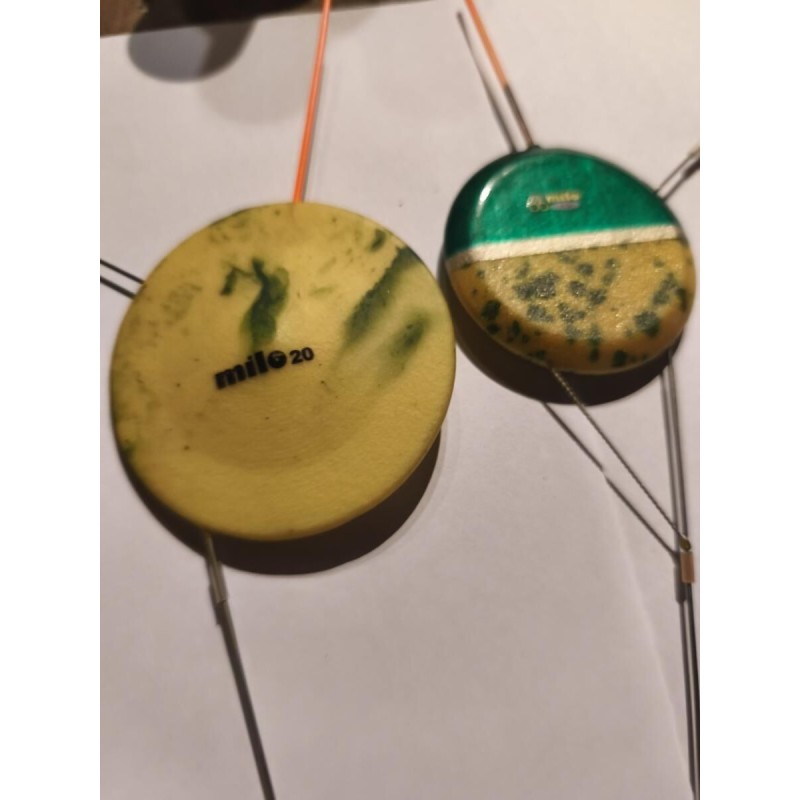 Lot de bouchons plat Milo