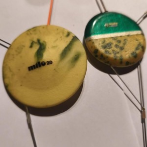 Lot de bouchons plat Milo