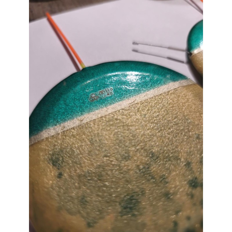 Lot de bouchons plat Milo