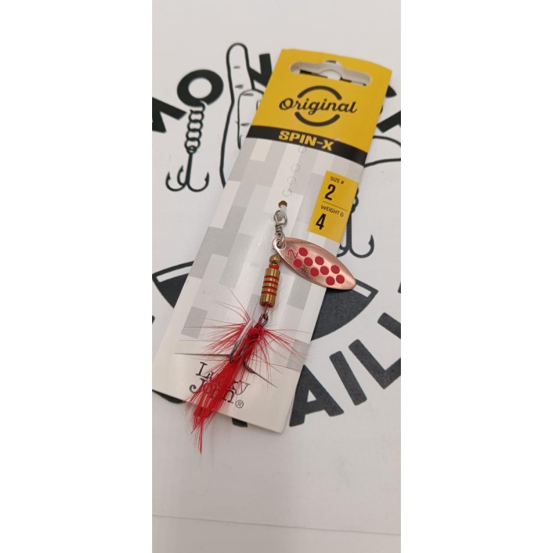 Lucky John - Cuiller Original Spin-X n°2