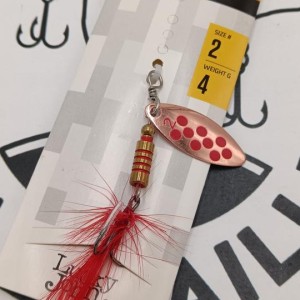 Lucky John - Cuiller Original Spin-X n°2