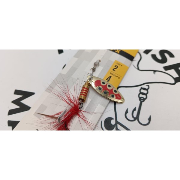 Lucky John - Cuiller Original Spin-X n°2