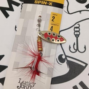 Lucky John - Cuiller Original Spin-X n°2