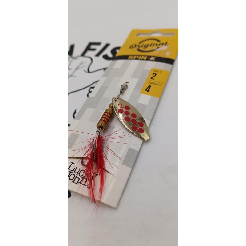 Lucky John - Cuiller Original Spin-X n°2