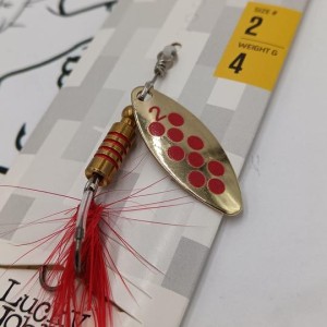 Lucky John - Cuiller Original Spin-X n°2