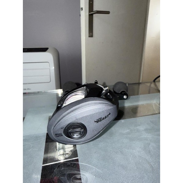 Moulinet casting ABU GARCIA Revo Toro Beast LP 61 HS