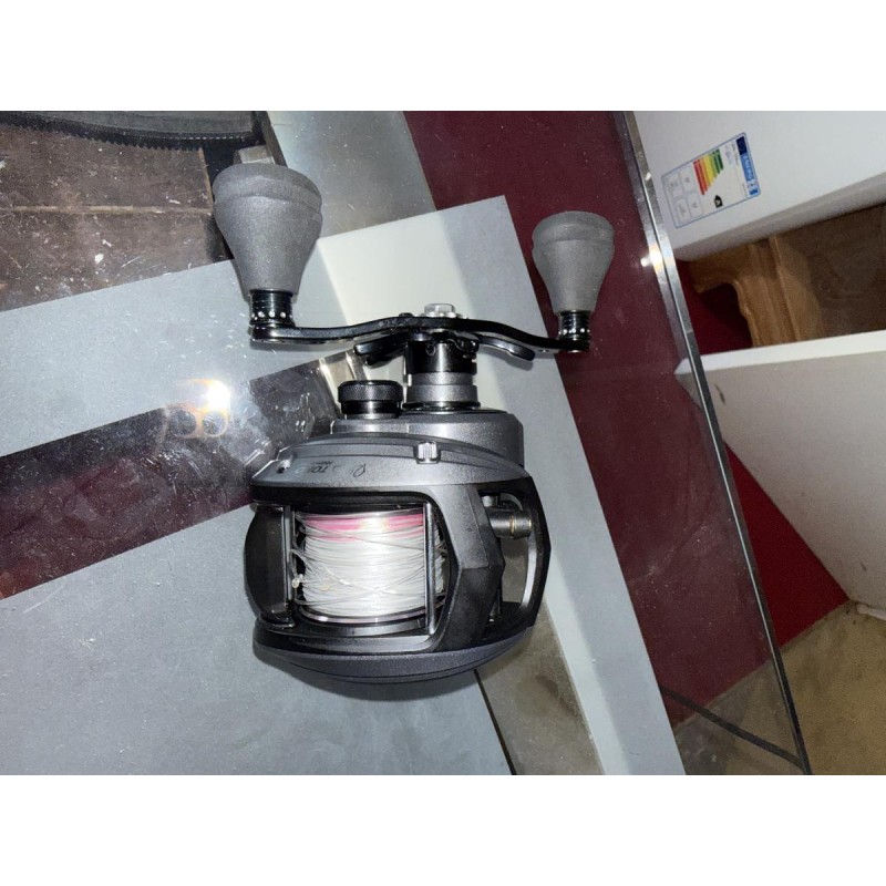 Moulinet casting ABU GARCIA Revo Toro Beast LP 61 HS