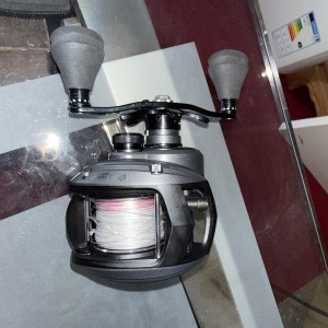 Moulinet casting ABU GARCIA Revo Toro Beast LP 61 HS