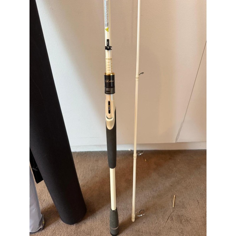 Canne Spinning Illex Pepper X5 2602 M Silver Bullet