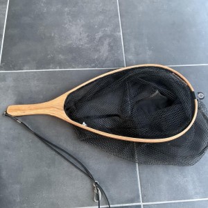 ÉPUISETTE RAQUETTE PÊCHE DE LA TRUITE RN500 W