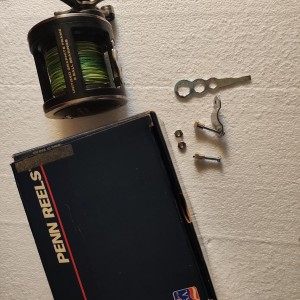 Moulinet penn 330 gti