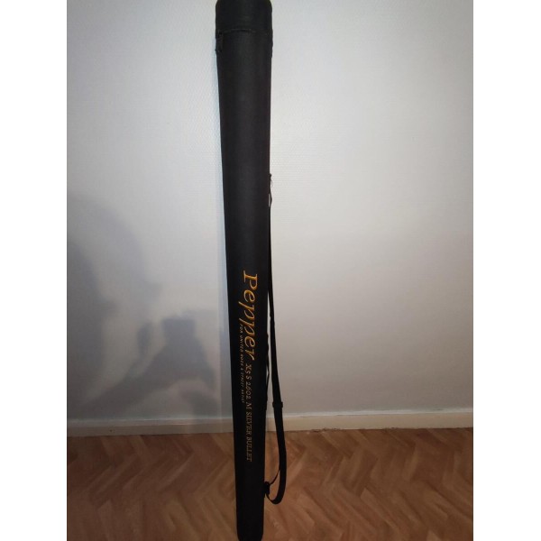Canne a pêche Au leurre illex pepper silver Bullet