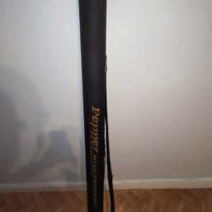 Canne a pêche Au leurre illex pepper silver Bullet