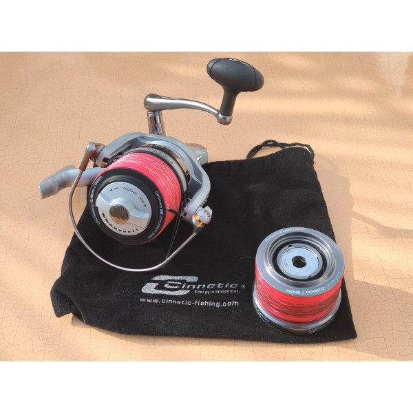 Cinnetic cyclone