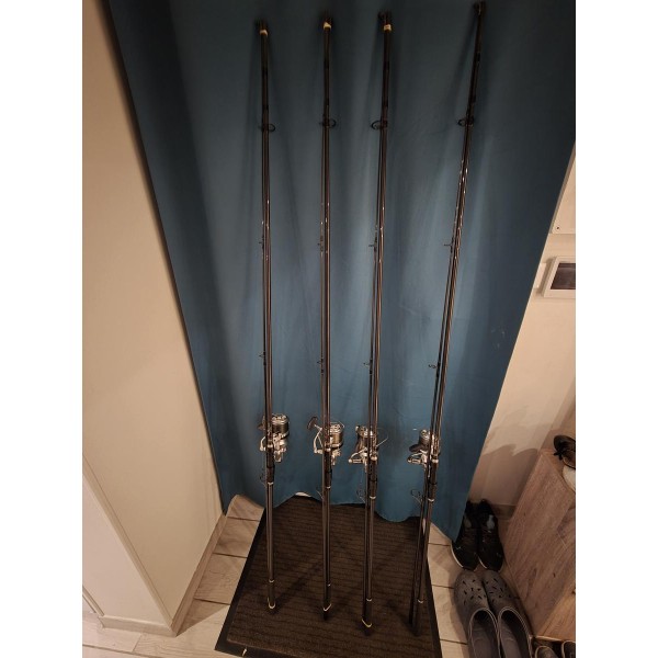 LEON HOOGENDIJK & SHIMANO - Lot Ensemble 4x Cannes + 4x Moulins
