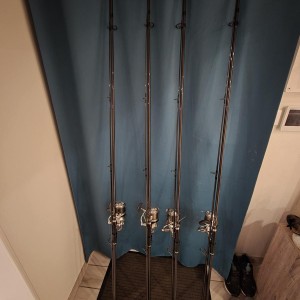 LEON HOOGENDIJK & SHIMANO - Lot Ensemble 4x Cannes + 4x Moulins