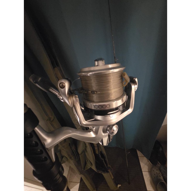 LEON HOOGENDIJK & SHIMANO - Lot Ensemble 4x Cannes + 4x Moulins