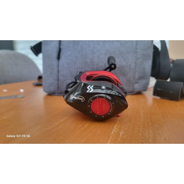 Moulinet South Bend Spin Cast 4000 – Ratio 3.4:1 – Ligne 20lb Pré-bobinée – Occasion