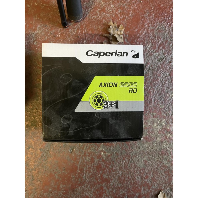 CAPERLAN - Ensemble Canne spinning Wixom 5 10-30 g 2,40 m + moulinet Axion 3000 rd