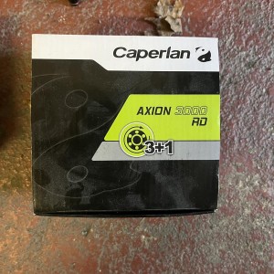 CAPERLAN - Ensemble Canne spinning Wixom 5 10-30 g 2,40 m + moulinet Axion 3000 rd