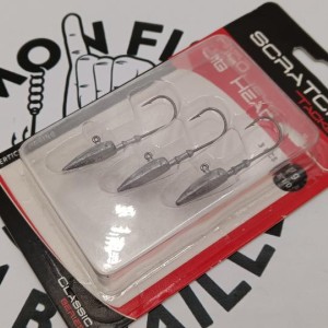 Têtes plombéees Scratch Tackle Pico Jig Head 7 gr