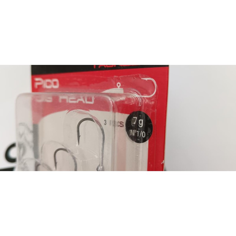Têtes plombéees Scratch Tackle Pico Jig Head 7 gr