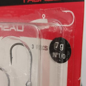Têtes plombéees Scratch Tackle Pico Jig Head 7 gr