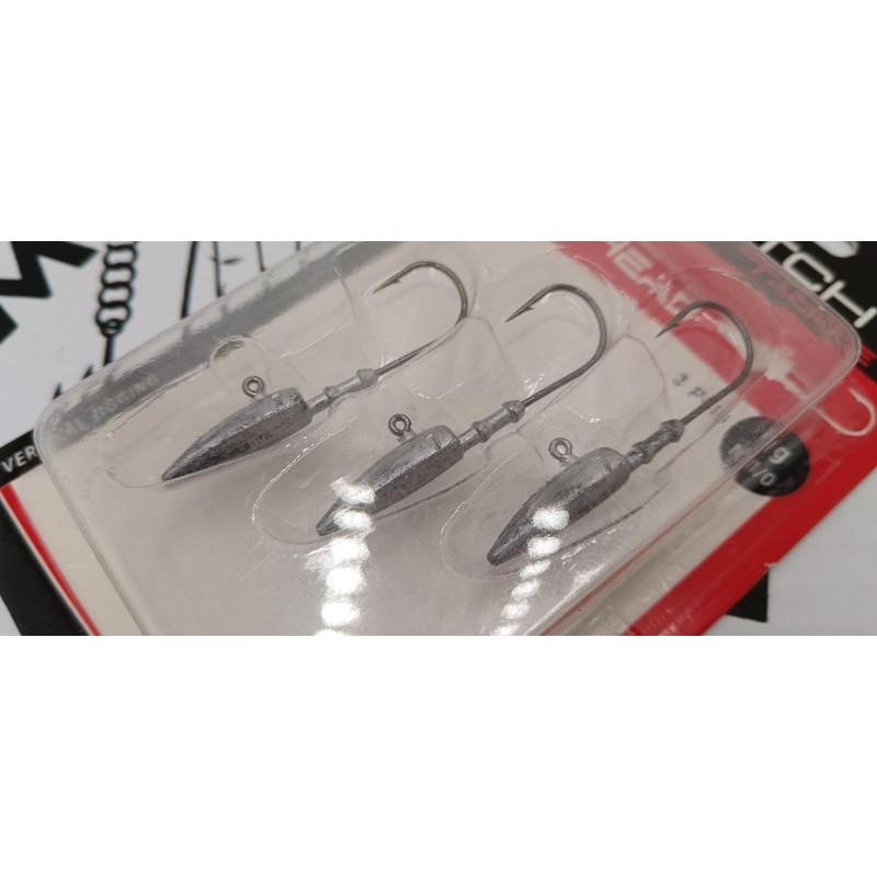 Têtes plombéees Scratch Tackle Pico Jig Head 7 gr