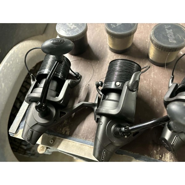 Moulinet fox 12000 S